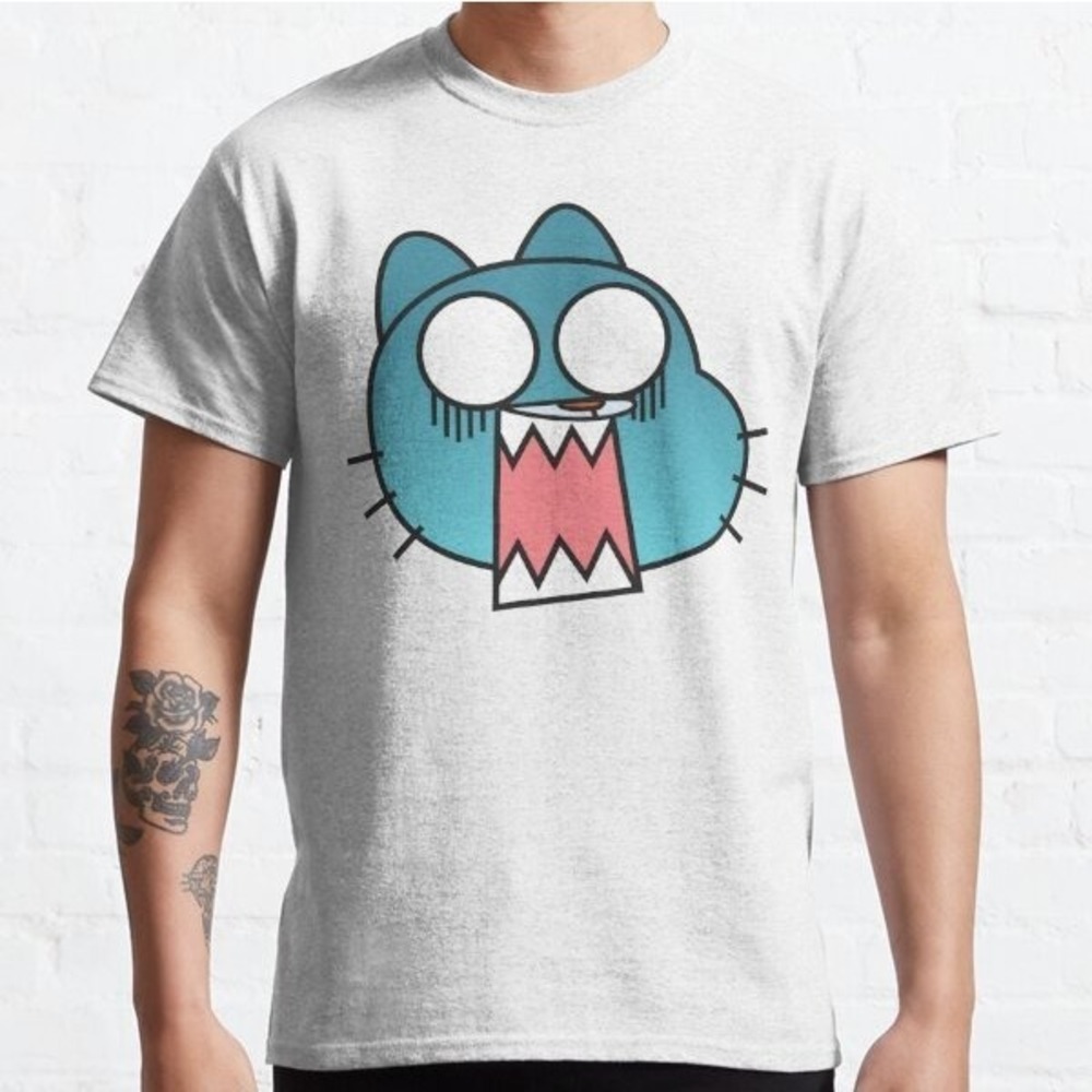 Gumball Shock Classic T-Shirt, TV Series Unisex Shirt